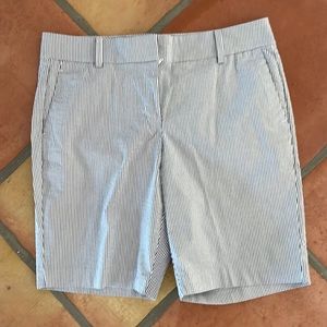 Classic Striped Women's Shorts